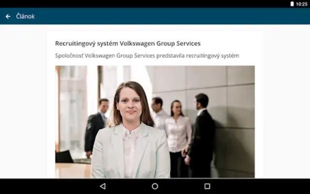 Volkswagen Group Services SK android App screenshot 0