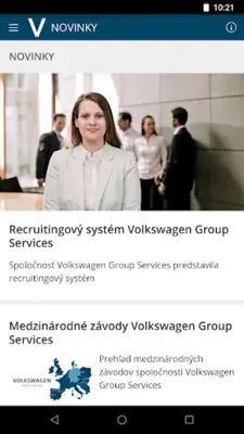 Volkswagen Group Services SK android App screenshot 5